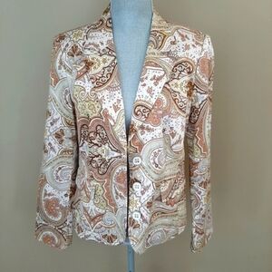 Jules & Leopold Paisley Jacket